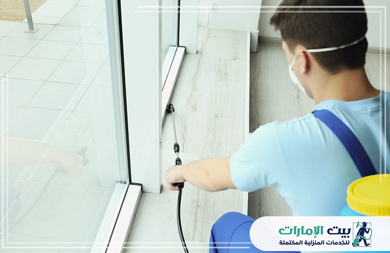 شركة مكافحة الرمة في دبي