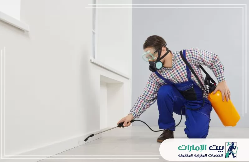 شركة مكافحة الرمة في الشارقة