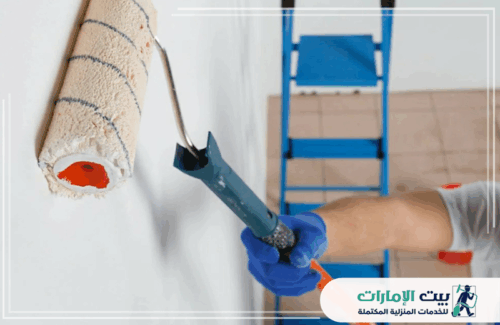 تنفيذ احترافي لخدمات صباغة المنازل في الشارقة. نستخدم أحدث أدوات الصبغ لتغطية مثالية وسريعة. فريقنا متخصص في دهانات الأماكن الصعبة والوصول لأعلى النقاط بأمان. اعتمد على صباغ في الشارقة من شركة بيت الإمارات 0509783583.