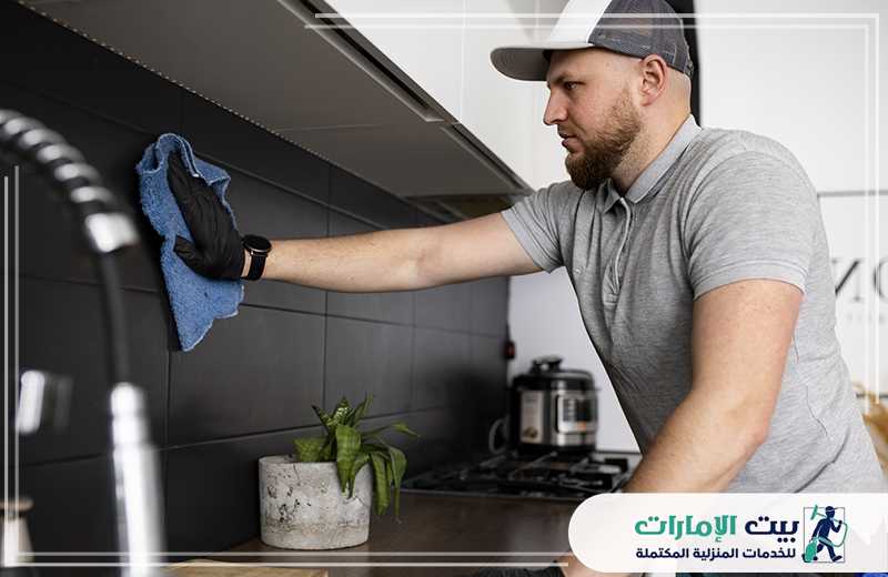 شركة تنظيف فلل في العين