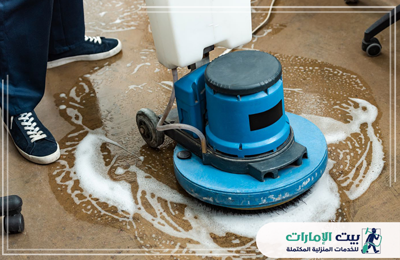 جلي رخام في الشارقة