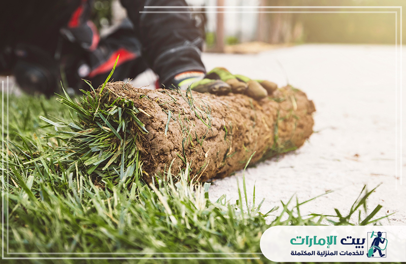 تركيب عشب صناعي ابوظبي