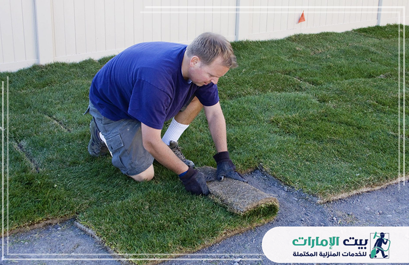 تركيب عشب صناعي في دبي