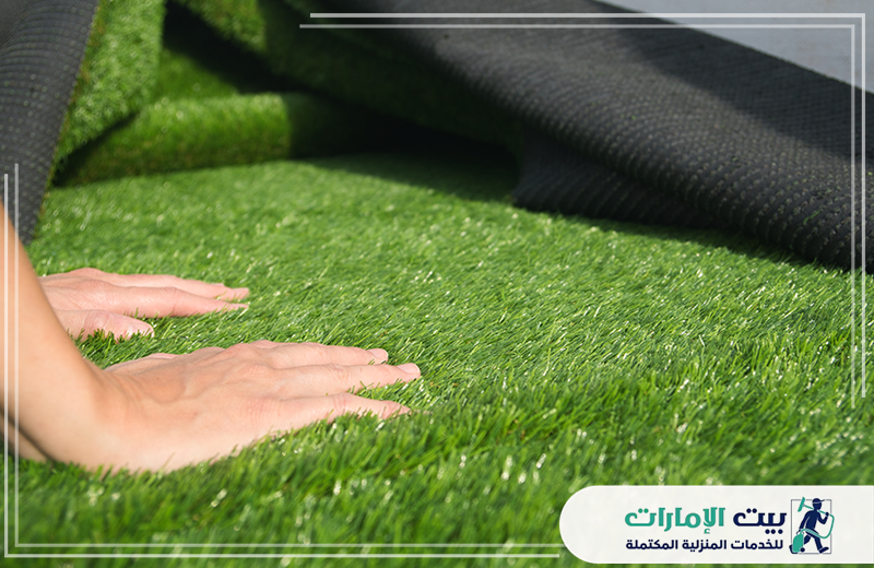 توريد وتركيب عشب صناعي راس الخيمة