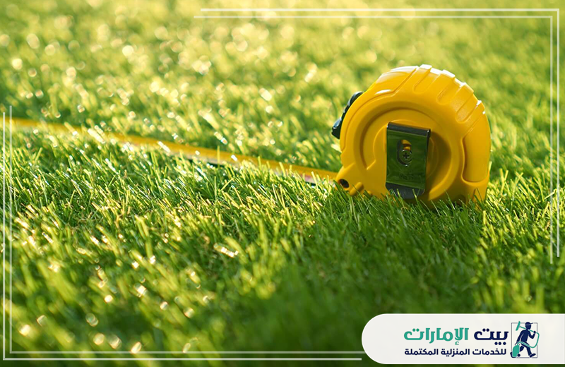 تركيب عشب صناعي للحدائق في دبي
