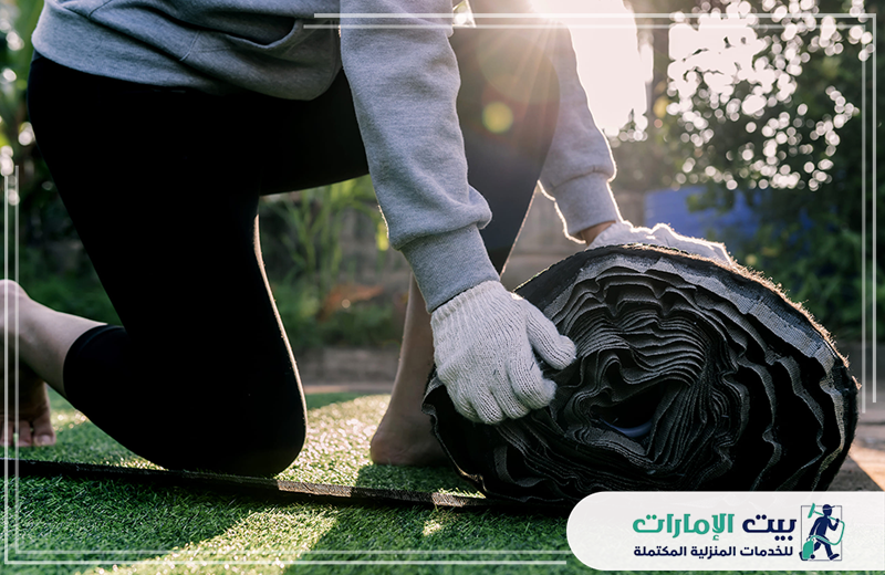 تركيب العشب الصناعي في دبي