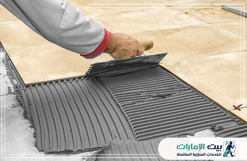 جلي السيراميك في عجمان