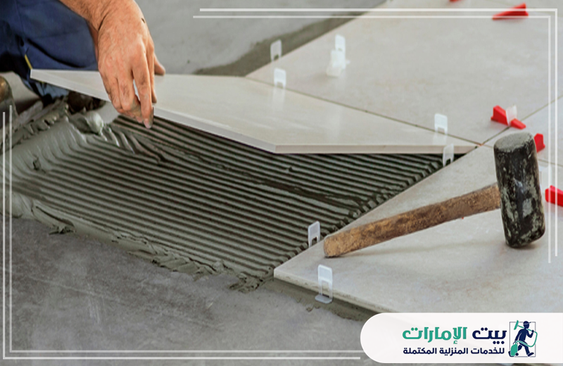 تركيب سيراميك وبلاط في الشارقة