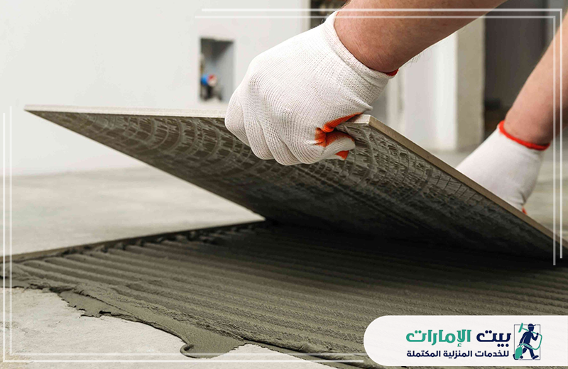 تركيب سيراميك الحمامات في عجمان