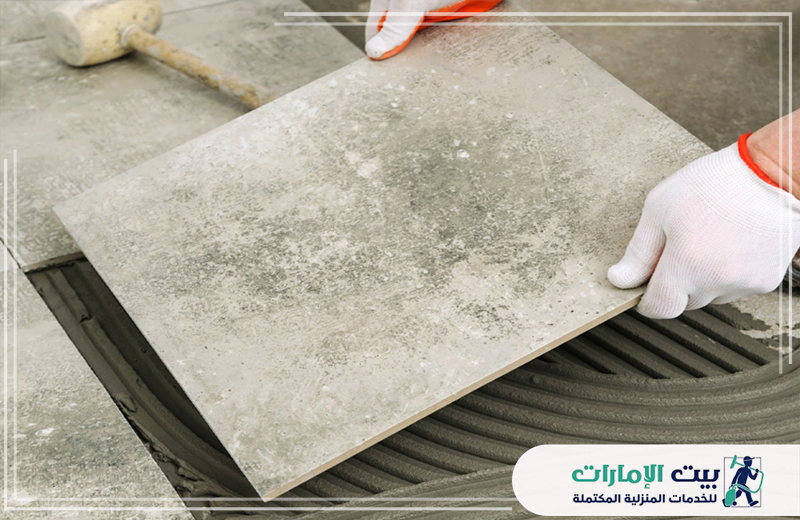 تركيب السيراميك في الشارقة