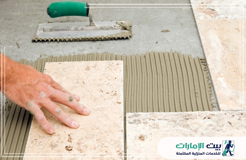 تركيب ارضيات سيراميك ورخام عجمان