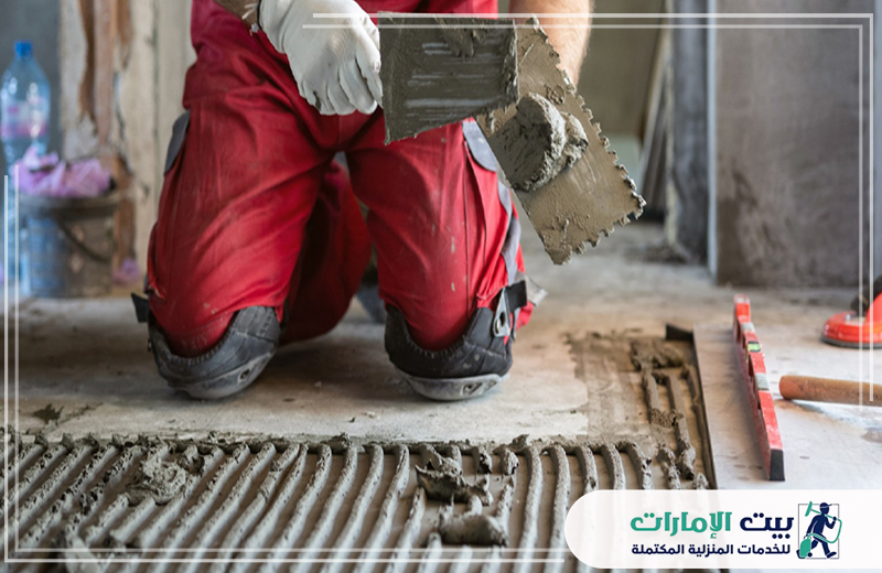 تركيب سراميك الشارقة