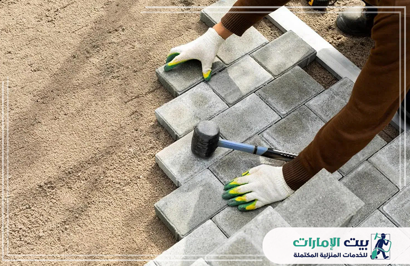 شركة تركيب انترلوك في دبي