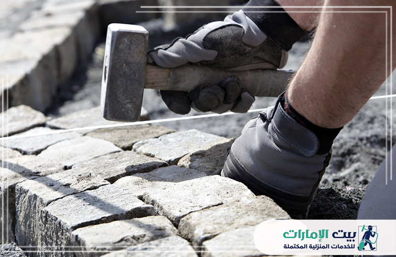 تنظيف بلاط الانترلوك بدبي