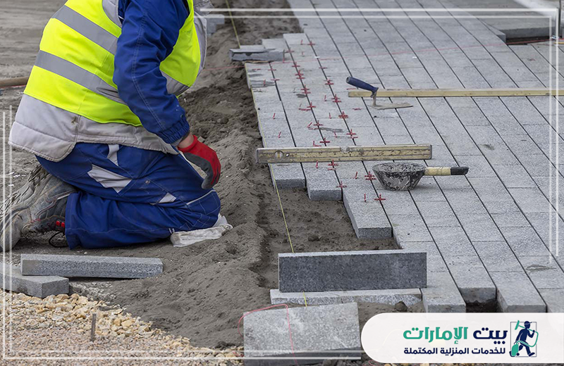 توريد انترلوك دبي