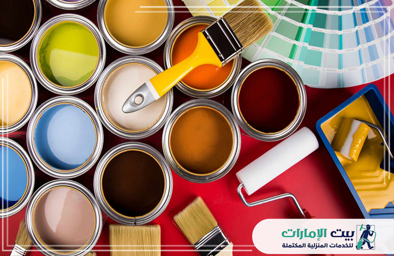 صباغ في العين