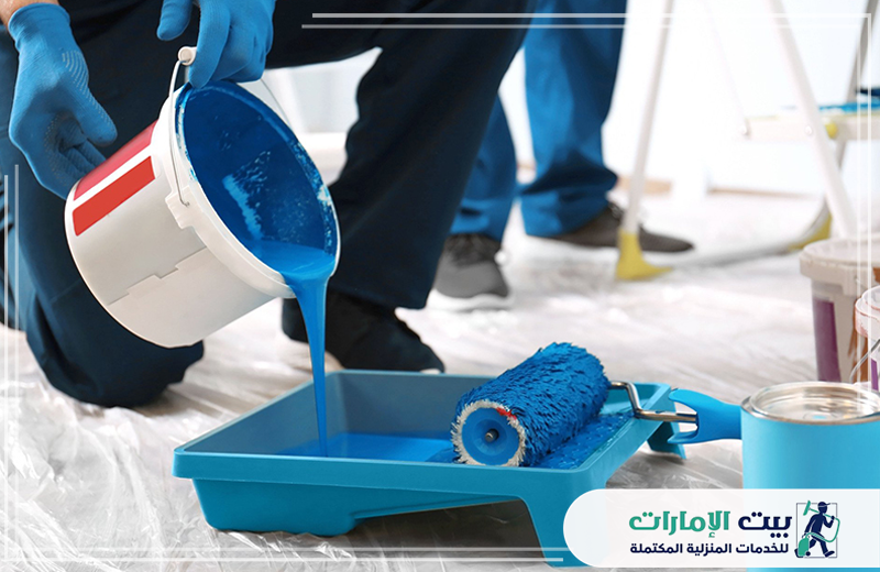 صباغ في دبي