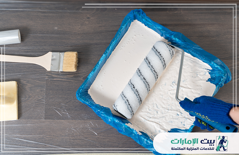 صباغ في أم القيوين