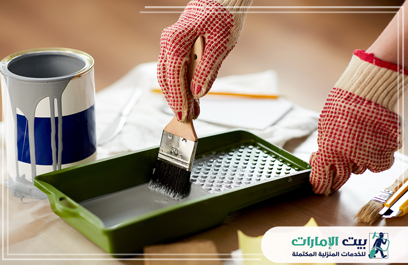 صبغ ودهانات في ام القيوين