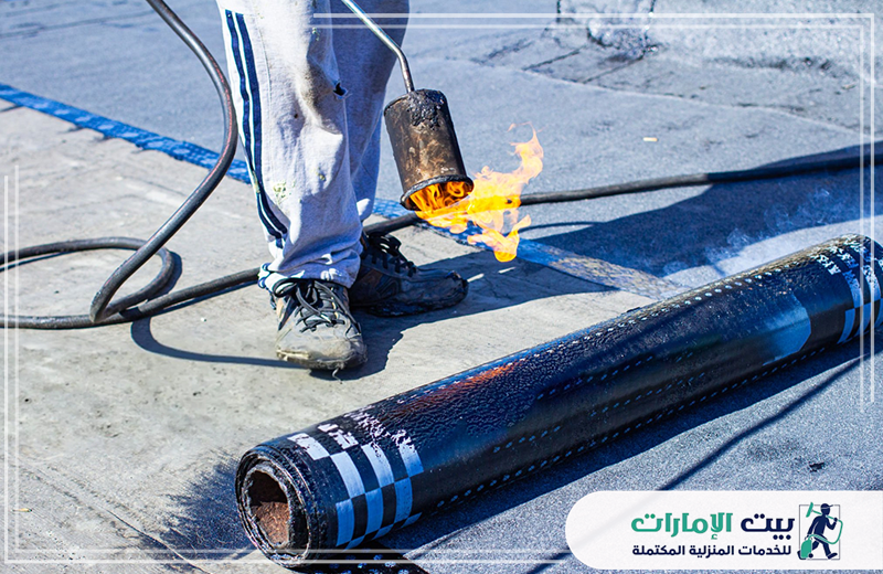 عزل اسطح في دبي