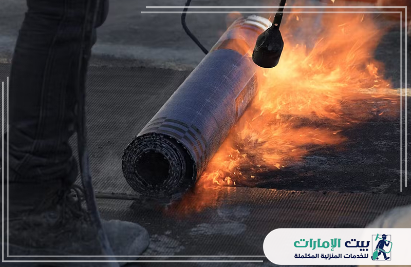 عزل الأسطح فوق المباني في رأس الخيمة