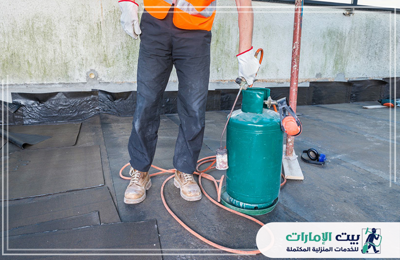 عزل اسطح حراري ابوظبي