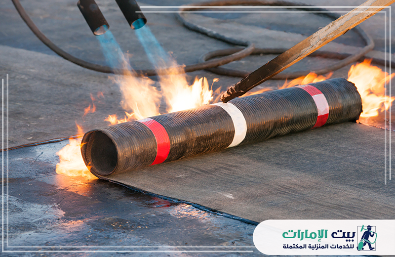 عزل اسطح فى رأس الخيمة