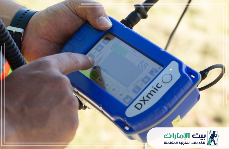 جهاز كشف تسربات المياه بالفجيرة