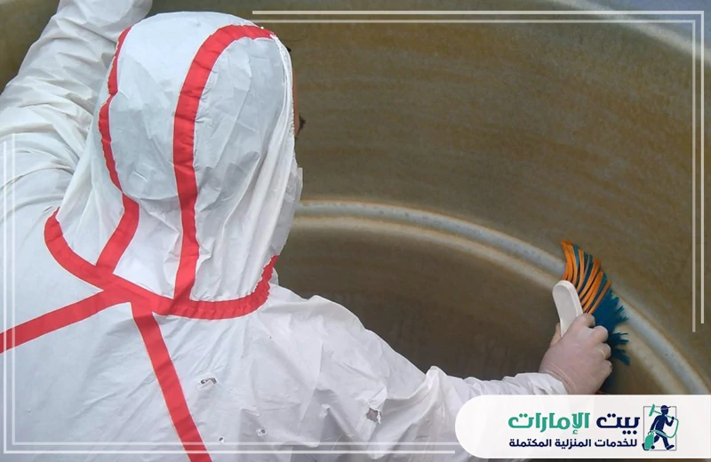 تنظيف خزانات المياه دبي