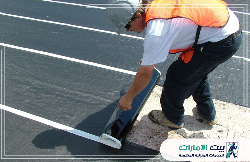 عزل اسطح مضمون في عجمان