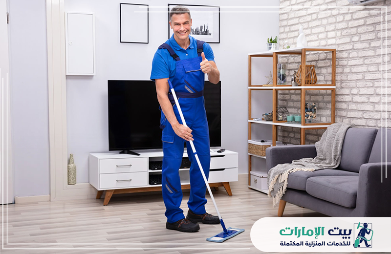 تنظيف كنب العين