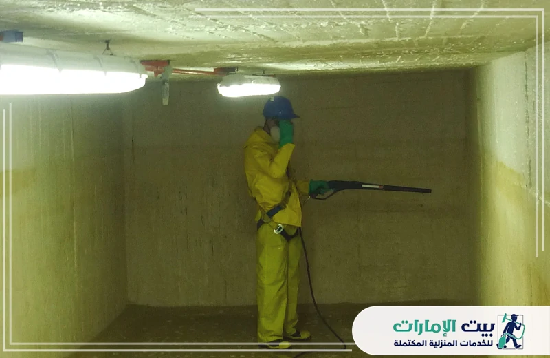 ارخص شركة تنظيف خزانات بدبي