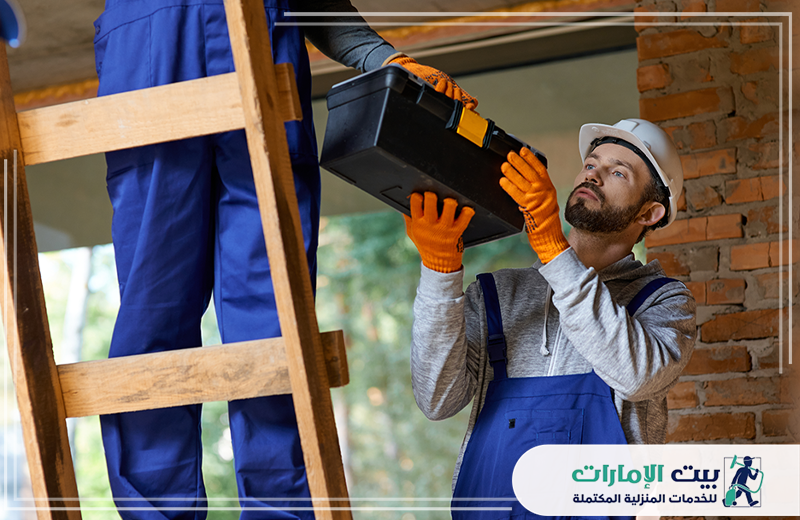 خطوات صيانة عامة بدبي