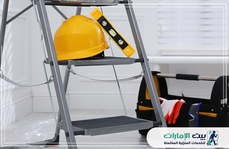 صيانة العوازل بالعين