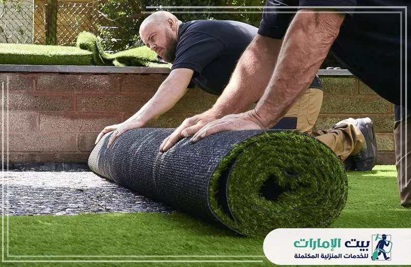 تركيب عشب صناعي في ام القيوين