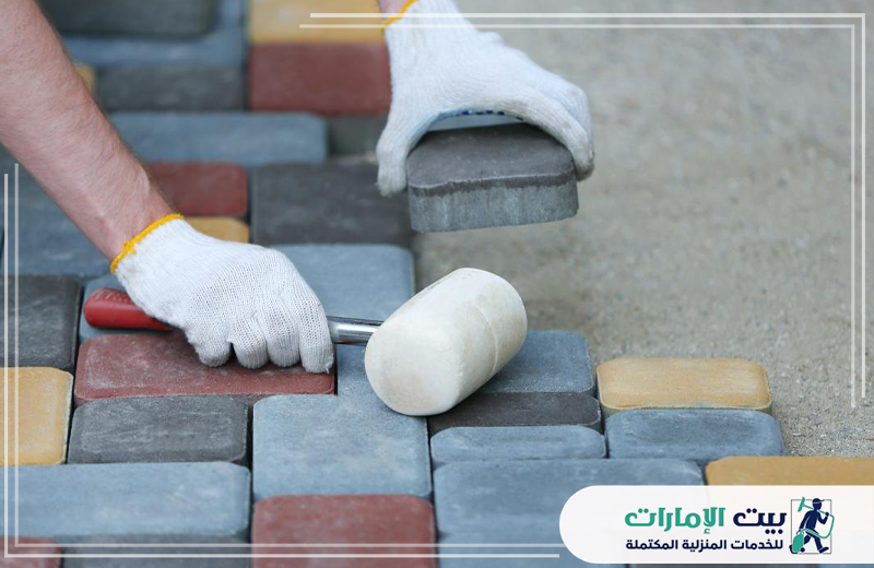 تركيب انترلوك في عجمان