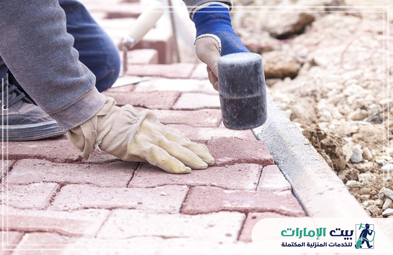 تركيب انترلوك بعجمان 24 ساعة