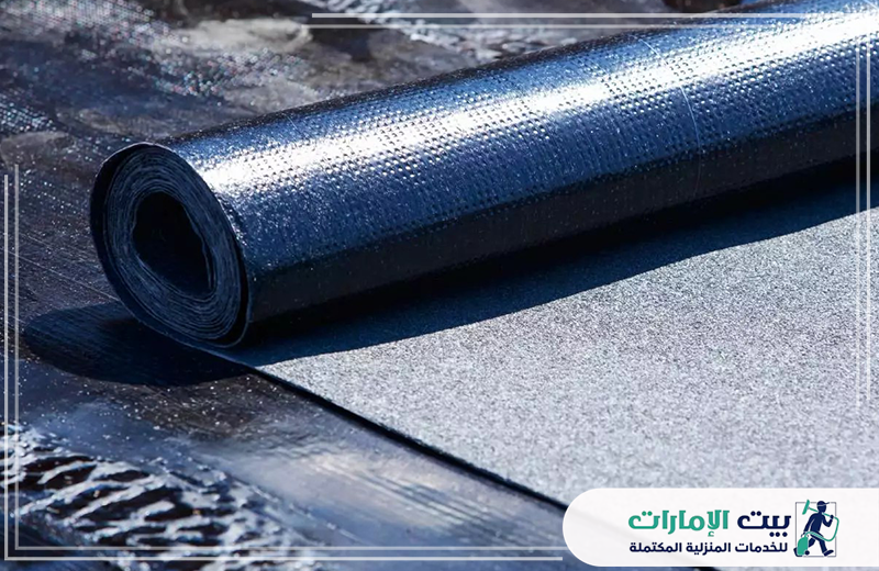 عزل اسطح بالفوم في العين