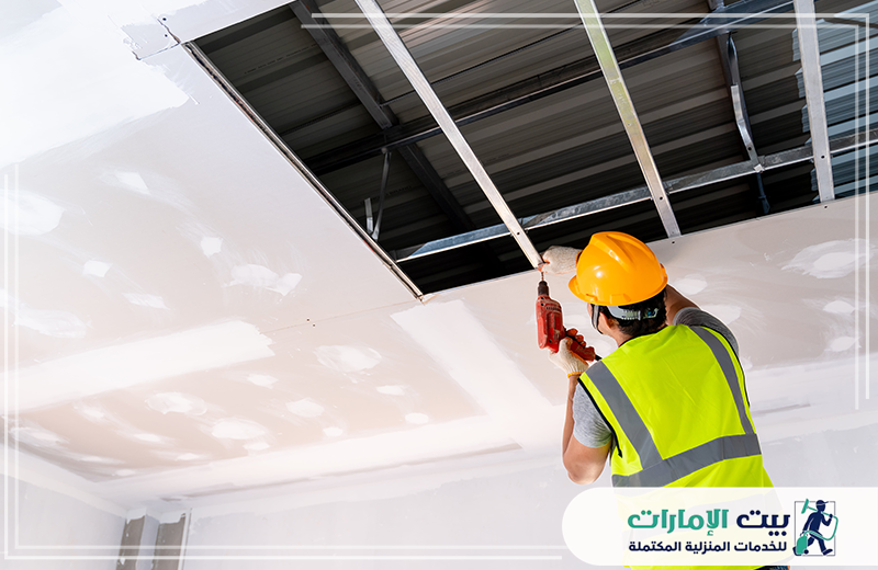 تركيب جبس بورد في دبي