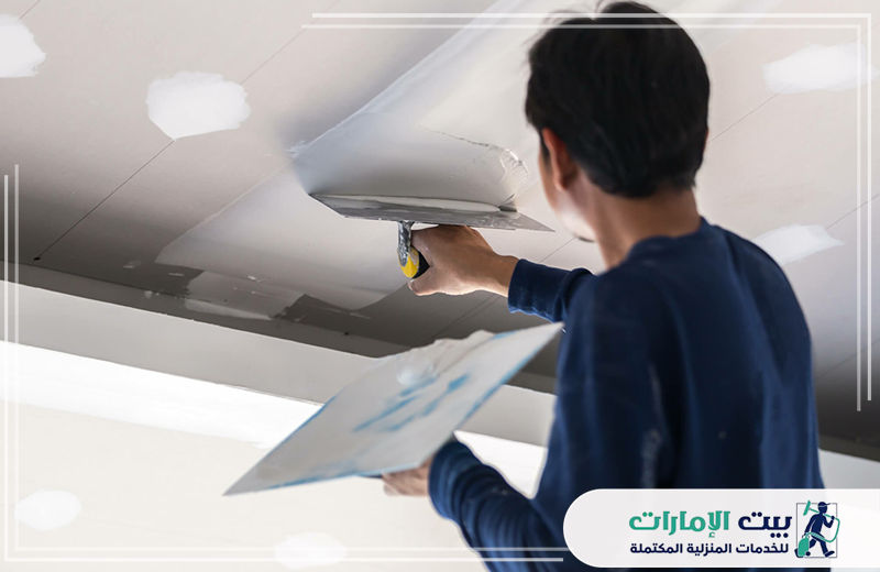 أنواع الجبس بورد