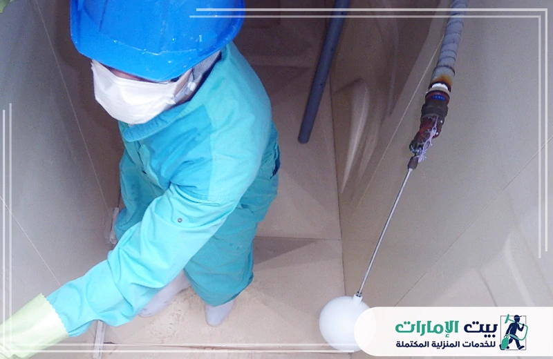 تنظيف خزان الماء البلاستيك في عجمان تنظيف خزان الماء البلاستيك في عجمان