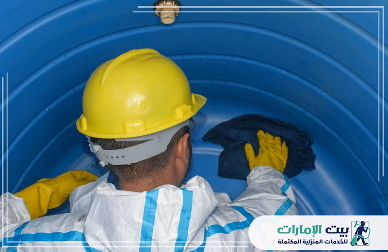 تنظيف خزان الماء من الصدأ في عجمان تنظيف خزان الماء من الصدأ في عجمان