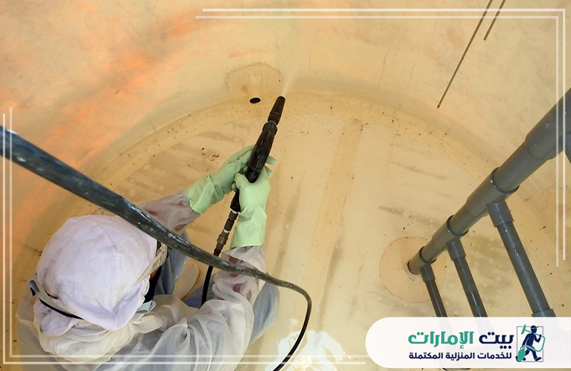 تنظيف خزانات في العين تنظيف خزانات في العين