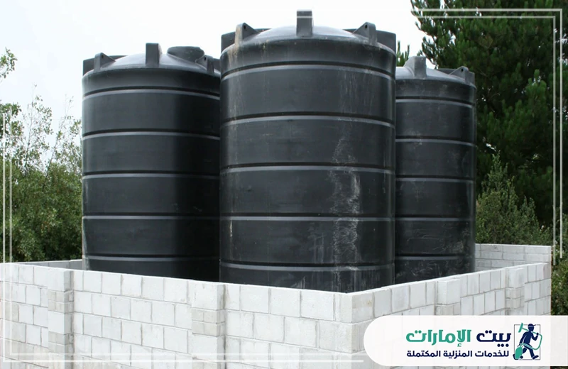 تنظيف خزان الماء البلاستيك في الفجيرة