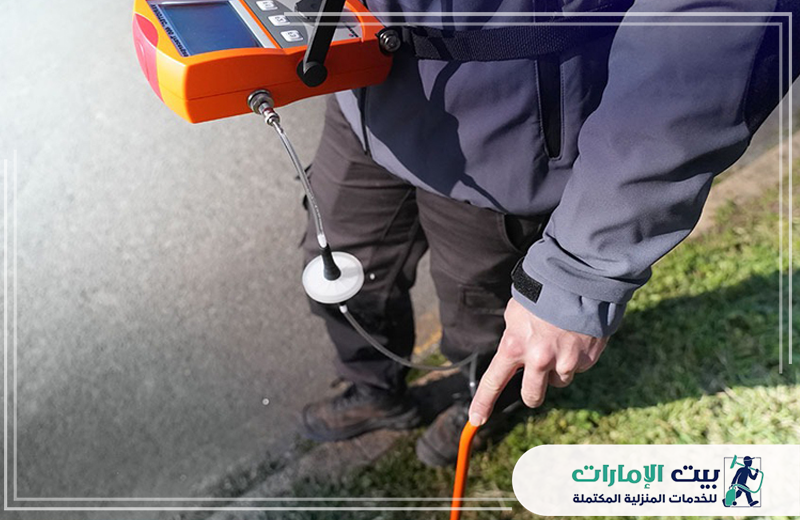 كشف تسربات المياه في راس الخيمة 0509783583 بيت الإمارات كشف تسربات المياه في راس الخيمة