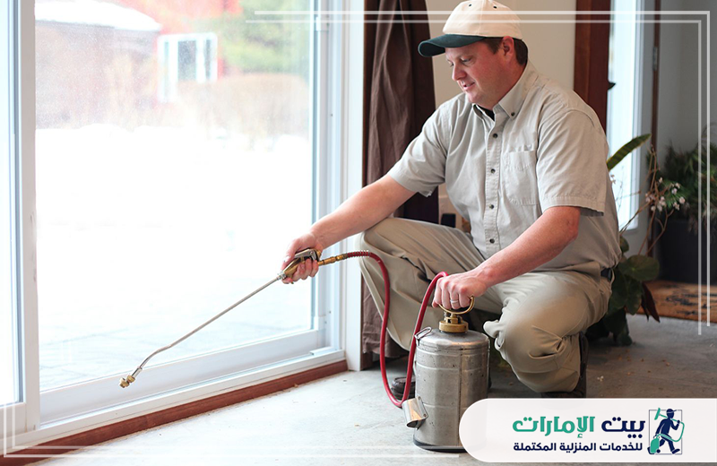 خدمات تعقيم وتطهير العين