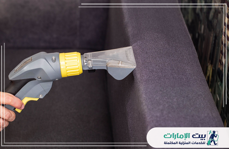 تنظيف الكنب بالرغوة الجافة الفجيرة