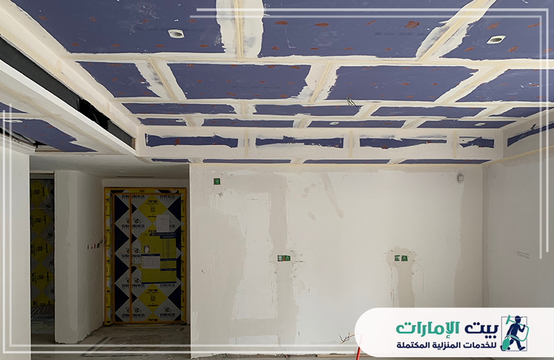 تركيب الجبس بورد في عجمان