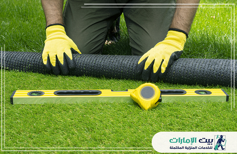 تركيب عشب صناعي عجمان