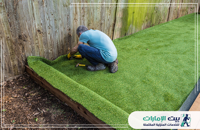 تركيب عشب صناعي في عجمان